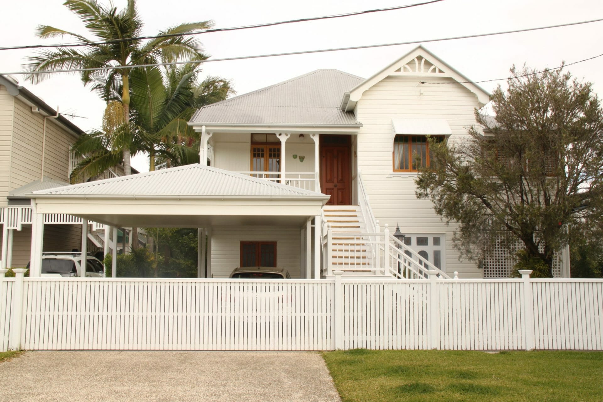 Raising a Queenslander