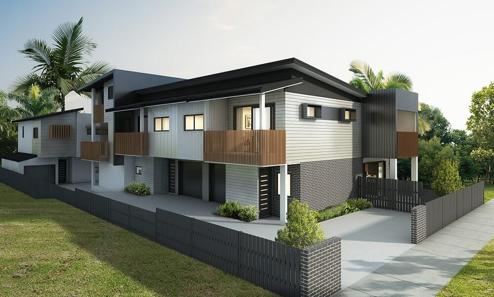 Boutique townhouse development