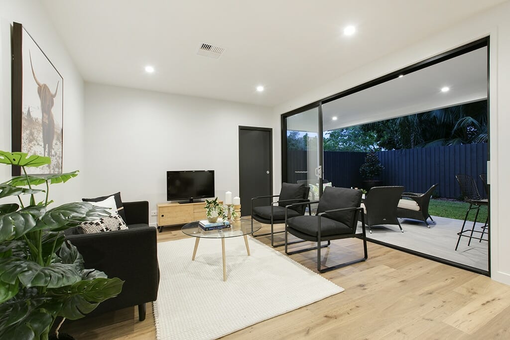 Conceptual home design Interior