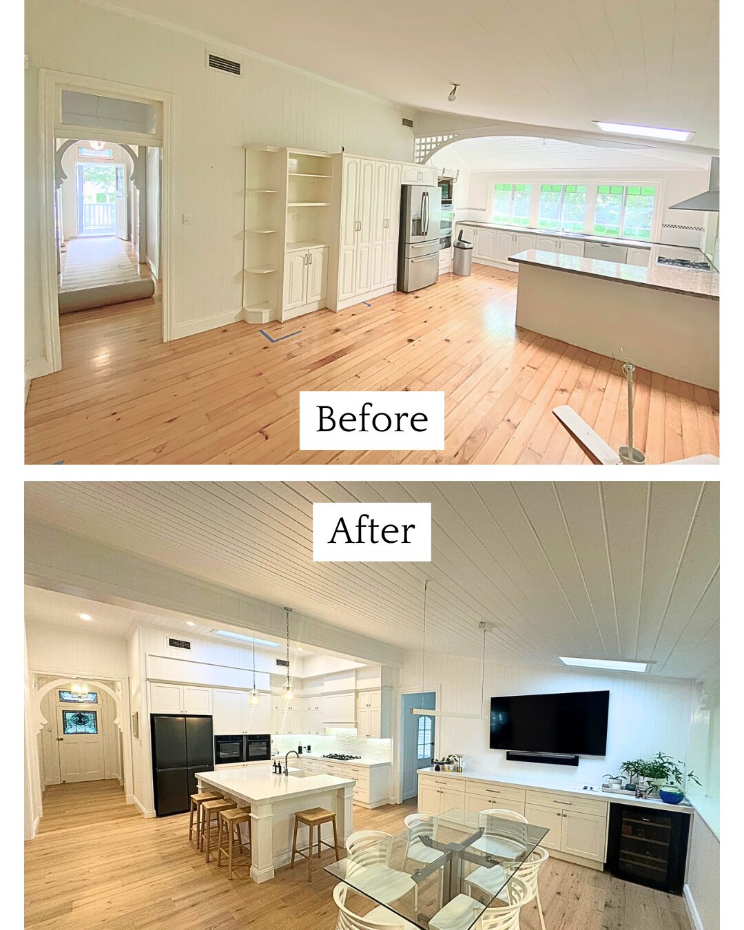 Clever Brisbane Renovations Reimagine Your Home On Budget Photo Inspiration